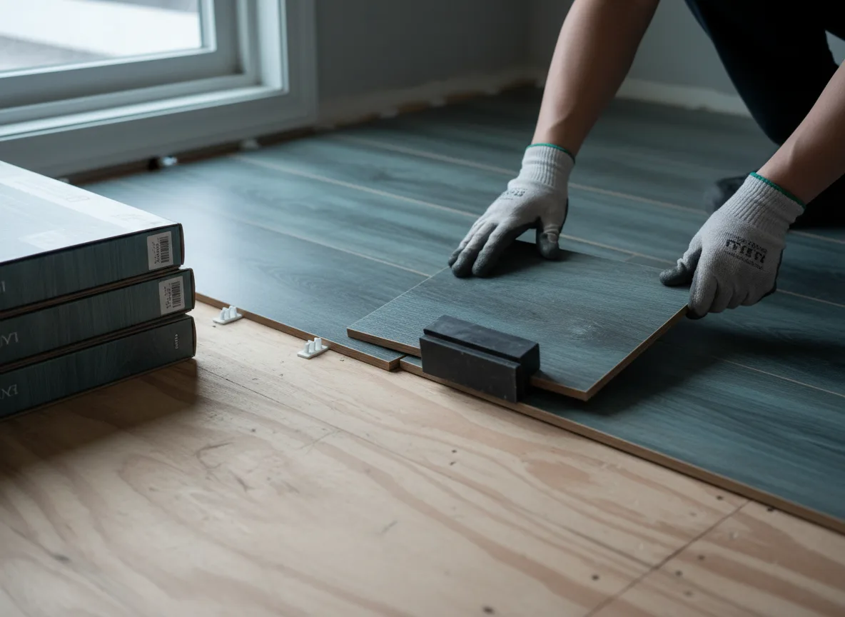 Luxury Vinyl Plank Installation company in Gowen, MI